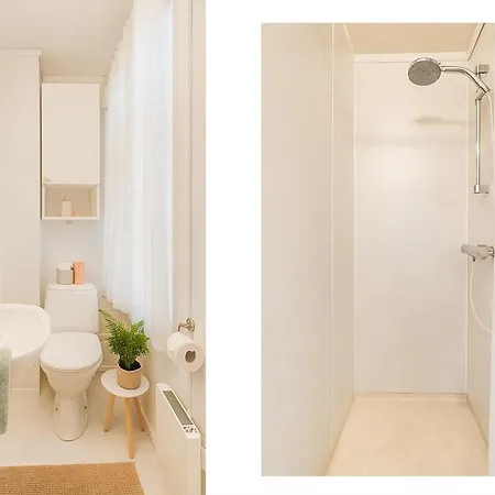 Twin Flats 1st Floor In Centre - Norwegians Minimum Age 25 公寓 *