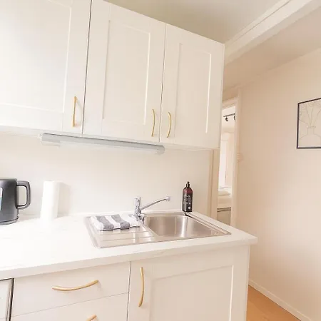 Twin Flats 1st Floor In Centre - Norwegians Minimum Age 25 公寓 卑爾根
