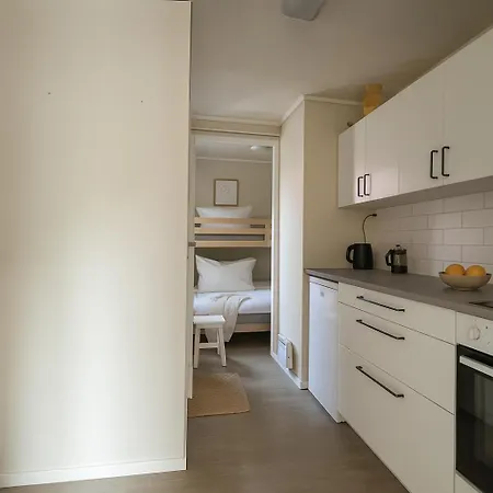 Apartament Twin Flats 1st Floor In Centre - Norwegians Minimum Age 25 *