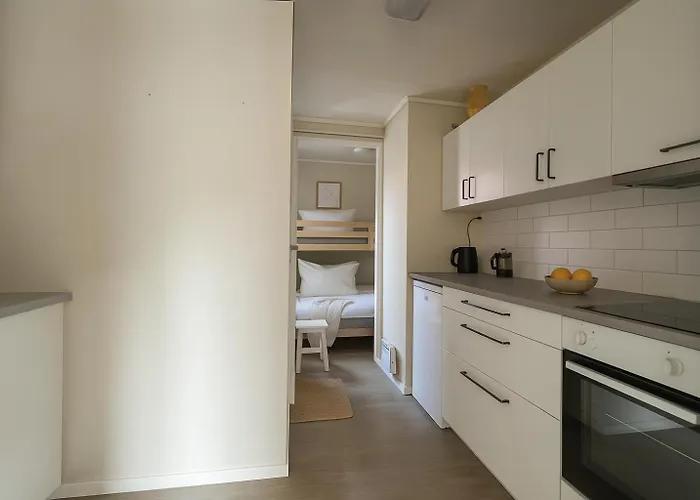 Apartament Twin Flats 1st Floor In Centre - Norwegians Minimum Age 25 *